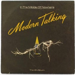 Пластинка Modern Talking The 4st Album